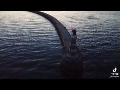 Drone footage north east coasts