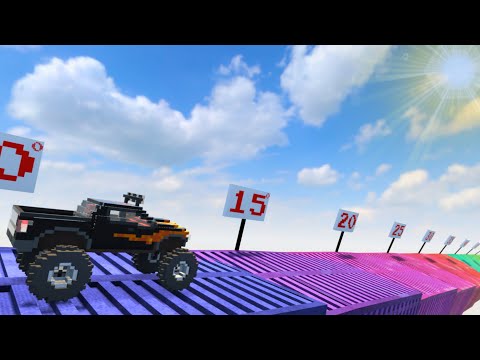 TESTING CARS vs Tipping ANGLE ROAD | Teardown