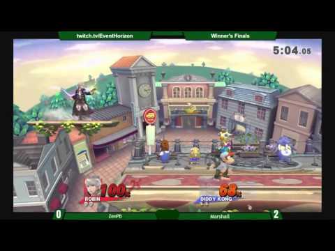 Construct 33 - ZenPB (Robin) vs Marshall (Diddy) - Smash 4 Winners Finals