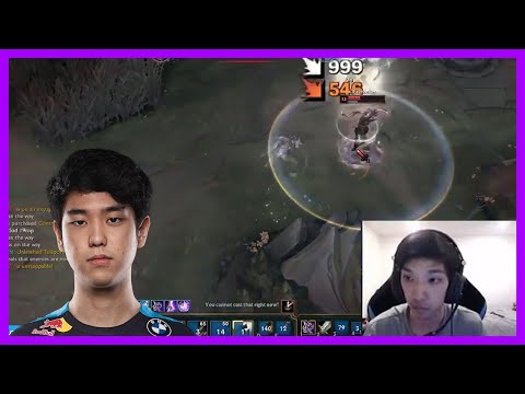 Blaber Tries To 1v1 Berserker's Draven In Champions Queue