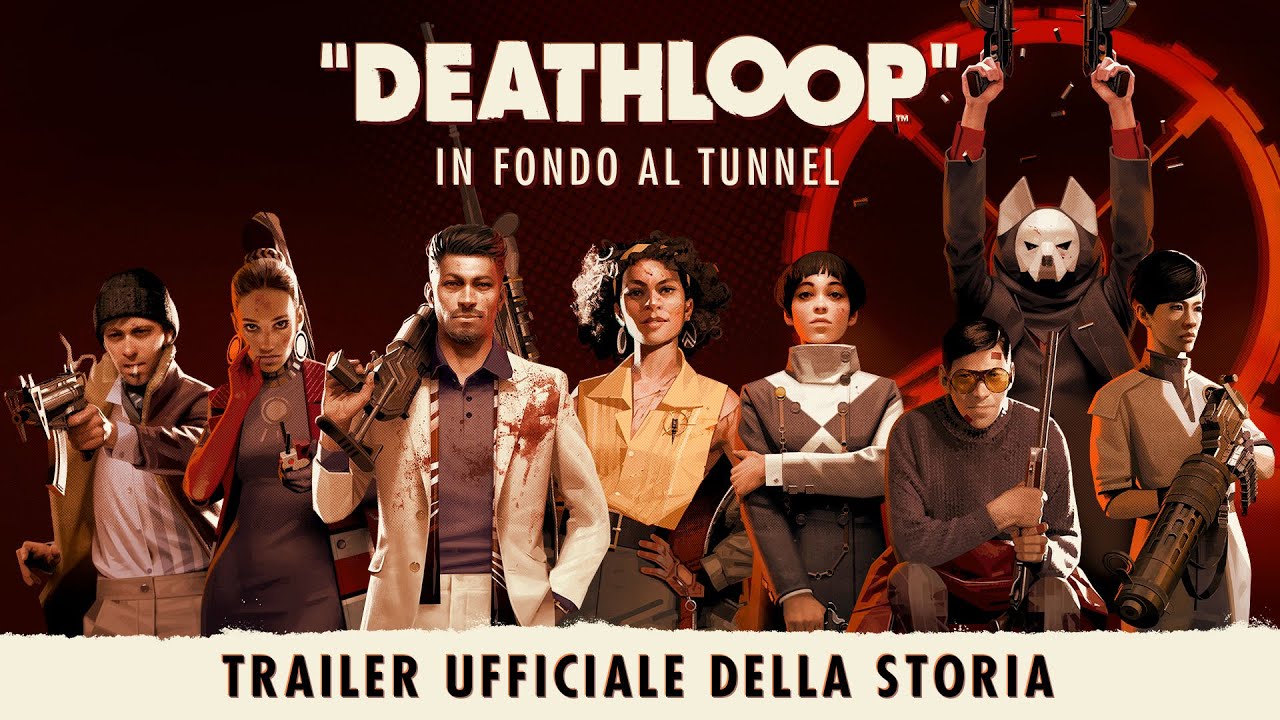 Giù nella tana del bianconiglio col nuovo trailer della storia di Deathloop