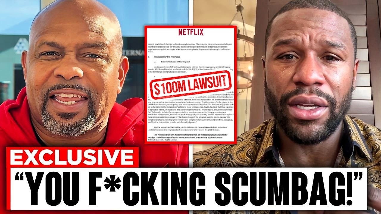 Boxing World RIPS Floyd Mayweather After FINED $100M By Netflix For Pacquiao Breach Of Contract