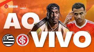 🔥ATHLETIC X INTERNACIONAL AO VIVO COM IMAGENS ORLANDO SCARPELLI | COPA DO BRASIL 2026 | JOGO AO VIVO