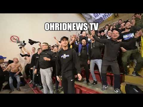 ГРК Охрид   РК Бутел атмосфера