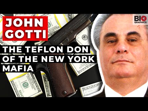 John Gotti - The Teflon Don of the New York Mafia