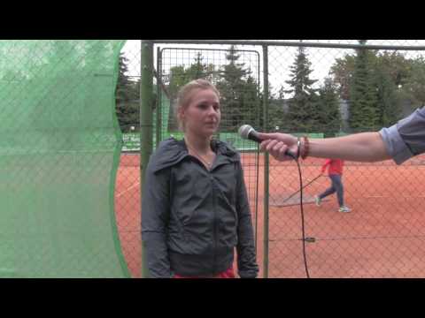 Tereza Koplová po výhře v 1. kole kvalifikace BTC Brno Cup 2016