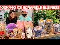 100K/ MO ICE SCRAMBLE BUSINESS (RECIPE + COSTING + HOW TO START)