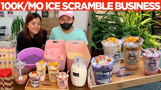100K/ MO ICE SCRAMBLE BUSINESS (RECIPE + COSTING + HOW TO START)