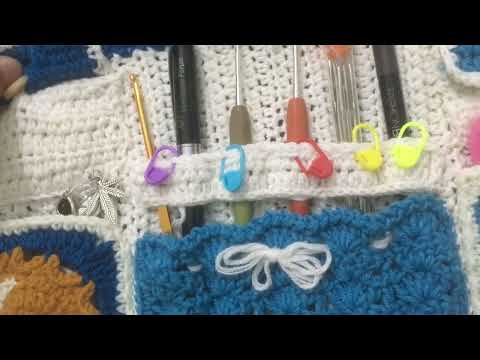 Túi 3 gang của thị Mộc ^^ #crochet #hook case #knitting #handmade #diy #decoration