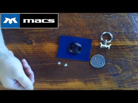 Installing Mac's VersaTie Anchor Plate-Mac's Tie Downs