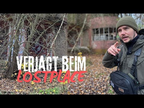 Abandoned airport: Russian writings & hidden wellness area – then we got caught!