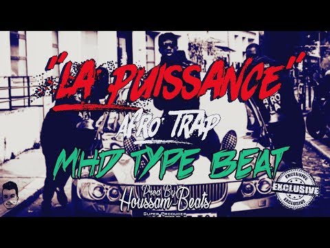 INSTRU AFRO TRAP "LA PUISSANCE" - AFRO HOUSE 2018 (MHD x Niska Type Beat) | PROD BY HOUSSAM-BEATS ©