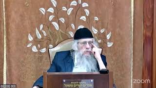 הגה"ח הרב מענדל וועכטר שליט"א - כ"ה ניסן תשפ"ה לומדים בעניין גאולה ומשיח (הרב אברהם מנחם מענדל וכטר) - התמונה מוצגת ישירות מתוך אתר האינטרנט יוטיוב. זכויות היוצרים בתמונה שייכות ליוצרה. קישור קרדיט למקור התוכן נמצא בתוך דף הסרטון