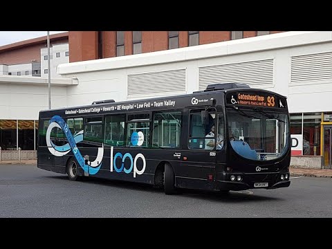 GOOD ZF: Route 94 | NK54NVT/5220 - Go North East: Scania L94UB/Wright Solar