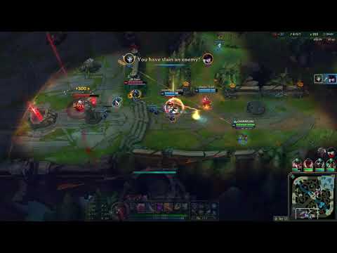 Lethality Jhin is just something else ♥