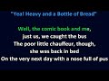 Bob Dylan - Yea! Heavy and a Bottle of Bread