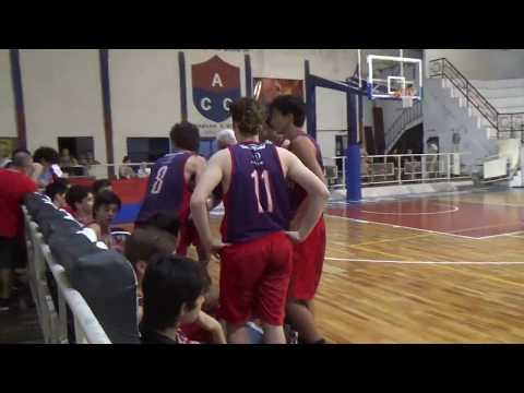 Olimpia (U15-A) vs Estudiantes (U15-A) - Final 1 de 3 - 09-12-2017 - Parte 2