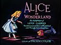 Opening Closing To Alice In Wonderland 1982 VHS Walt Disney Home Video