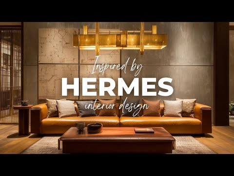 Hermes-inspiriertes Interieurdesign: Die Schönheit des dezenten Luxus [4K]