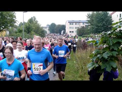 Blodomloppet 2012 Örebro - Start 5 km