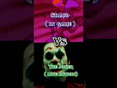 Shaco Vs Joker