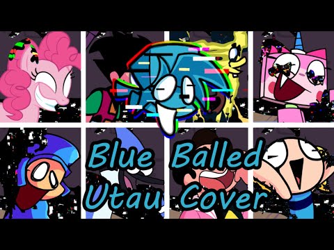 BlueBalled but Every Turn a Different Character Sings (FNF Blue Balled but Everyone) - [UTAU Cover]