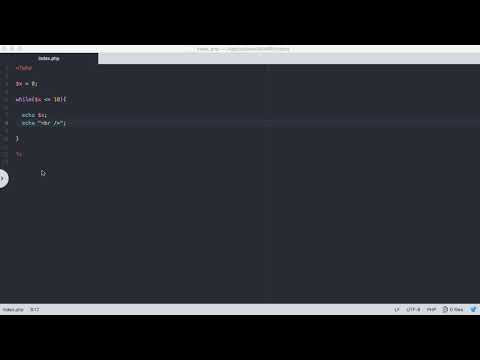 Php Tutorial 10 Php Loops