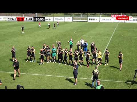 [TRANSMISJA] Cracovia II - Siarka Tarnobrzeg (11.06.2022)