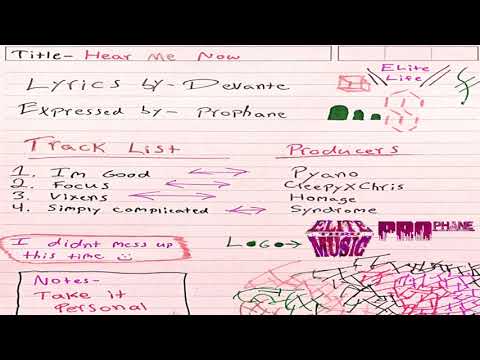 Elite Prophane - Simply Complicated