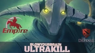 Blowyourbrain Ultrakill vs paiN @ The Defense 3