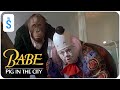Babe Pig In The City 1998 Scene Babe Is Made Part Of Clown Act