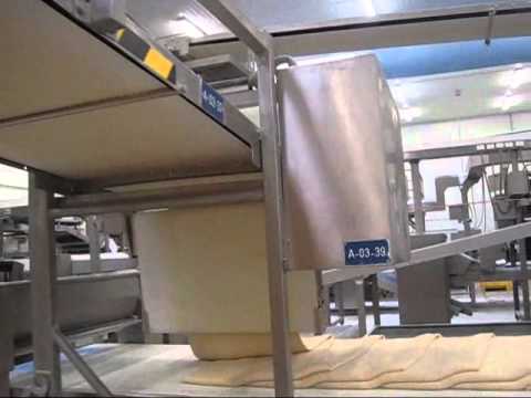 Fritsch 3000 Laminating sheeting Line