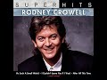 I Know You're Married by Rodney Crowell - Ron Shiflet I Know You're Married by Rodney Crowell