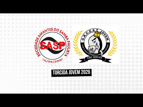 SASP Carnaval 2026 | Ouça o samba-enredo da Torcida Jovem