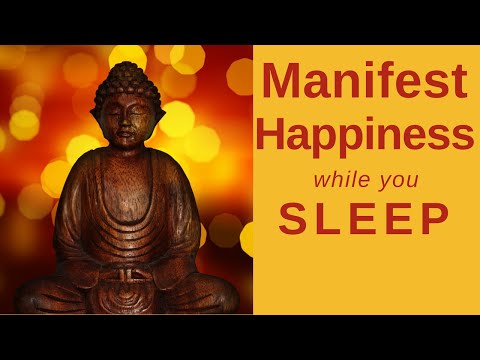 Sleep Meditation to Manifest Happiness (Release Negative Emotions & Embrace Joy Sleep Hypnosis)