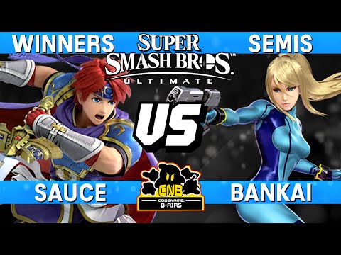 Smash Ultimate Tournament Winners Semis - SAUCE (Roy) vs Bankai (ZSS) - CNB 206