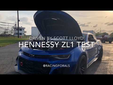 Camaro ZL1 1LE 2018 Hennessey HPE-750 Hot Lap Racing for ALS 750 HORSEPOWER SUPERCHARGED