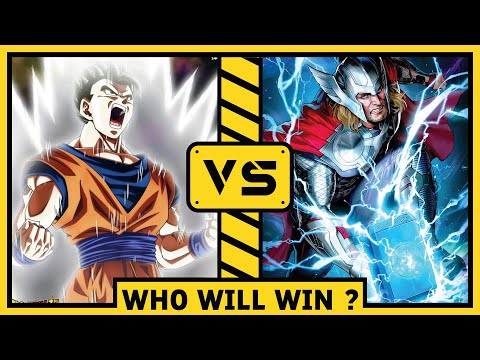 Gohan Vs Thor |✅ Dragon Ball Z: Budokai Tenkaichi 3 ✅| FIGHTERS CLASH