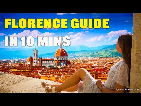 Explore Florence in 10-Minutes | Florence Essential Travel Guide For 2024 #florence #travelguide