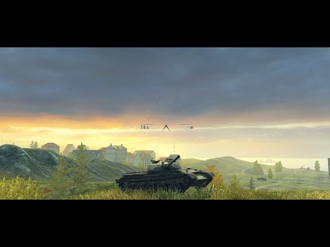 t54 ltwt 4300 damage wotblitz (Middleburg)