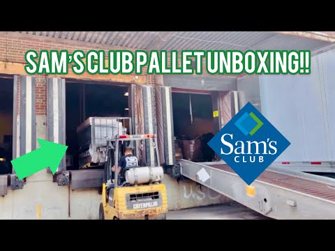 Pallet Unboxing!! We Purchased Two Sam’s Club Liquidation Pallets ~ $850 Investment!!