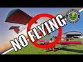 I got in trouble with the FAA!