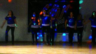 Coreografia Latino -Aly GYM- Star Festival - Follow the leader