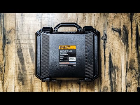 The case you need | Pelican V200 Vault case