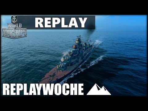 UDALOI, mit Dauerfeuer auf Platz EINS!   - World of Warships | [Replay] [Ger] [60fps]