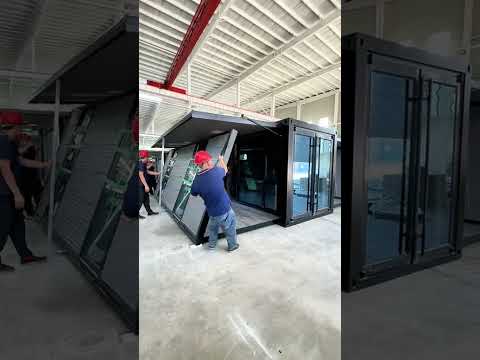 20FT Folding Expandable Container House