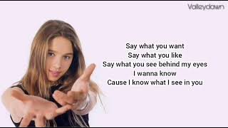 Gil - Say What You Want (Karaoke)