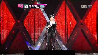 Park Ji Min [Love on top] @KPOPSTAR 20120415