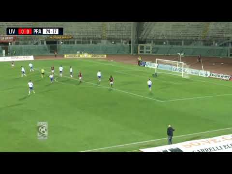 AC Prato dopo la sconfitta a Livorno