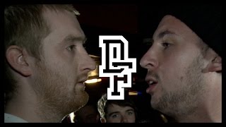 FRISKO VS ELZ | Don't Flop Rap Battle